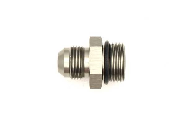 DeatschWerks - DeatschWerks 6-02-0406 DeatschWerks 10AN ORB Male To 8AN Male Flare Adapter (Incl. O-Ring)