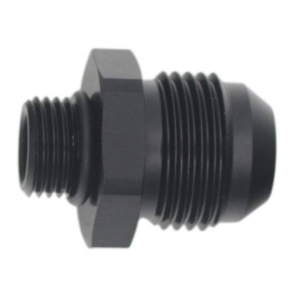 DeatschWerks - DeatschWerks 6-02-0409-B DeatschWerks 6AN ORB Male to 10AN Male Flare Adapter - Anodized Matte Black