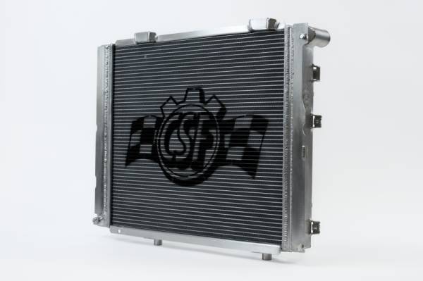 CSF - CSF Cooling - Racing & High Performance Division 7220 CSF 84-88 Mercedes-Benz W201 190E 2.3L - 16 w/ A/C High Performance Aluminum Radiator - Fits 1986-1987 Mercedes-Benz 190E