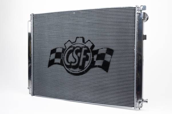 CSF - CSF Cooling - Racing & High Performance Division 7226 CSF 2020+ Toyota A90/A91 GR Supra / 2019+ BMW Z4 (2.0/3.0L) / 19-21 BMW G2X All-Aluminum Radiator - Fits 2019-2025 BMW Z4