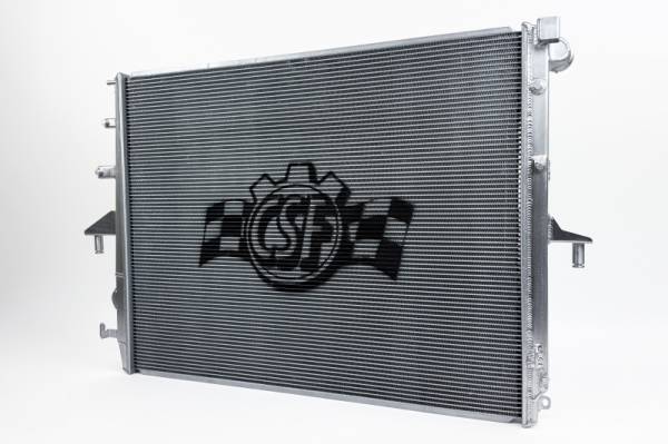 CSF - CSF Cooling - Racing & High Performance Division 7227 CSF Porsche 955/957 Cayenne / Audi Q7 / VW Touareg Heavy-Duty Performance Radiator - Fits select 2003-2015 Audi, Porsche applications