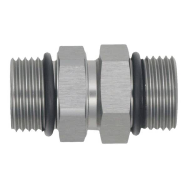 DeatschWerks - DeatschWerks 6-02-0421 DeatschWerks 10AN ORB Male to 10AN ORB Male Swivel Adapter - Anodized DW Titanium