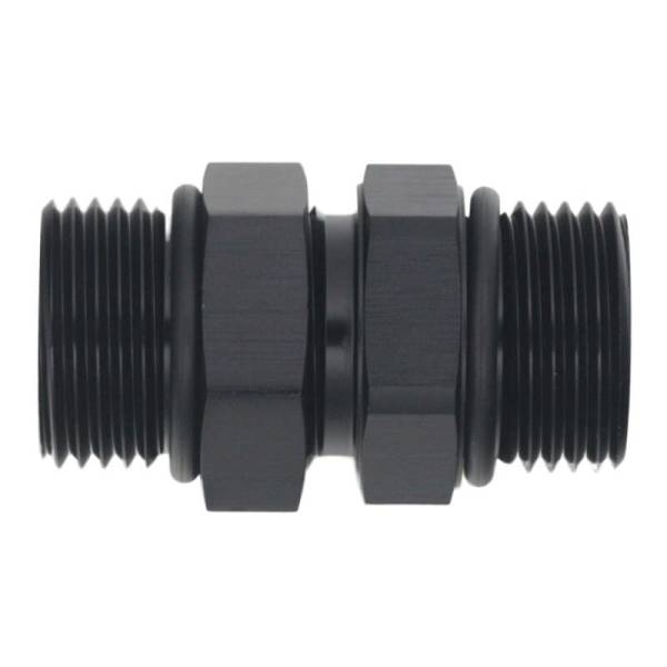 DeatschWerks - DeatschWerks 6-02-0421-B DeatschWerks 10AN ORB Male to 10AN ORB Male Swivel Adapter - Anodized Matte Black