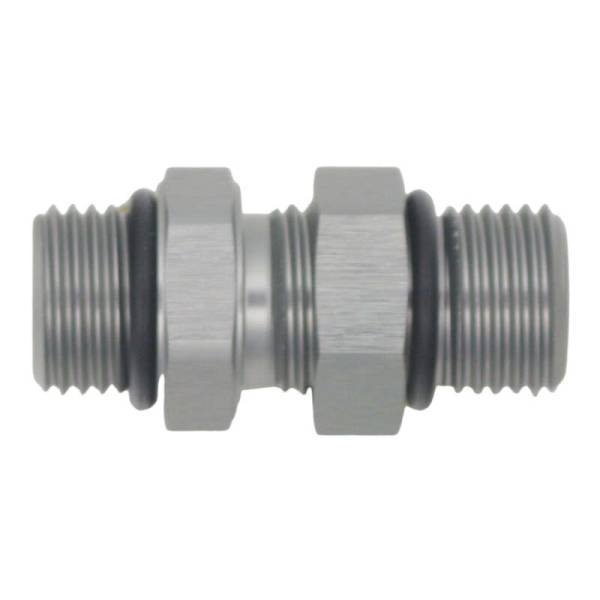 DeatschWerks - DeatschWerks 6-02-0423 DeatschWerks 6AN ORB Male to 6AN ORB Male Swivel Adapter - Anodized DW Titanium