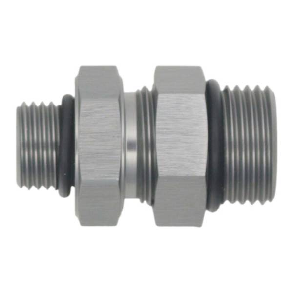 DeatschWerks - DeatschWerks 6-02-0424 DeatschWerks 6AN ORB Male to 8AN ORB Male Swivel Adapter - Anodized DW Titanium