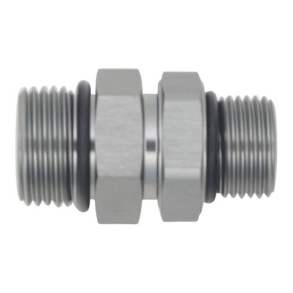 DeatschWerks - DeatschWerks 6-02-0425 DeatschWerks 8AN ORB Male to 10AN ORB Male Swivel Adapter - Anodized DW Titanium
