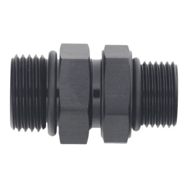 DeatschWerks - DeatschWerks 6-02-0425-B DeatschWerks 8AN ORB Male to 10AN ORB Male Swivel Adapter - Anodized Matte Black