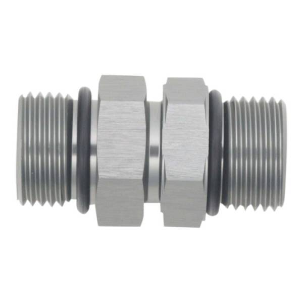 DeatschWerks - DeatschWerks 6-02-0426 DeatschWerks 8AN ORB Male to 8AN ORB Male Swivel Adapter - Anodized DW Titanium