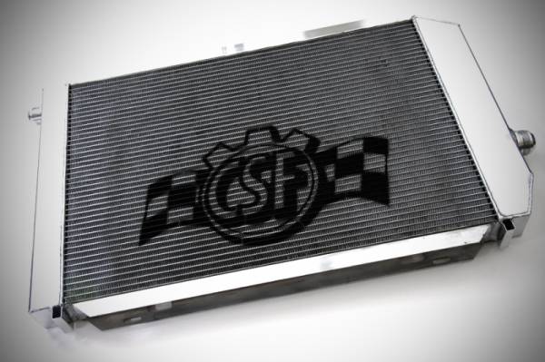 CSF - CSF Cooling - Racing & High Performance Division 8023 CSF Universal Triple Pass Dual Core Radiator w/AN Fittings