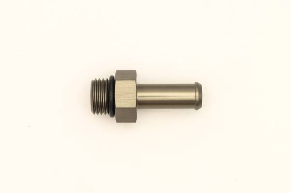 DeatschWerks - DeatschWerks 6-02-0504 DeatschWerks 6AN ORB Male To 3/8in Barb Fitting (Single Barb - Incl O-Ring)