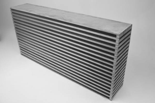 CSF - CSF Cooling - Racing & High Performance Division 8046 CSF High Performance Bar & Plate Intercooler Core - 25in L x 12in H x 4.5in W