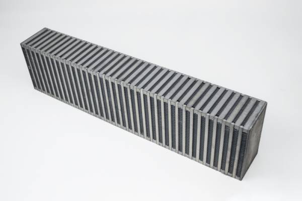 CSF - CSF Cooling - Racing & High Performance Division 8053 CSF High Performance Bar & Plate Intercooler Core (Vertical Flow) - 24in L x 6in H x 3.5in W