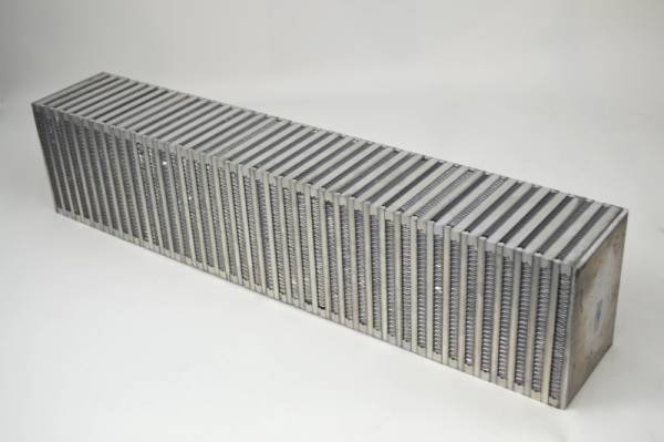 CSF - CSF Cooling - Racing & High Performance Division 8054 CSF High Performance Bar & Plate Intercooler Core (Vertical Flow) - 27in L x 6in H x 4.5in W