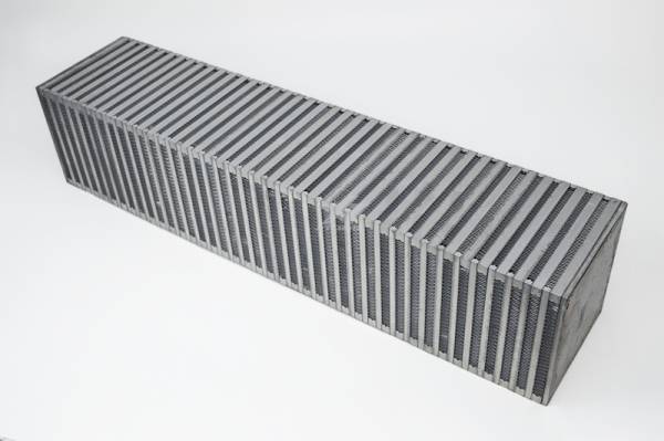 CSF - CSF Cooling - Racing & High Performance Division 8055 CSF High Performance Bar & Plate Intercooler Core (Vertical Flow) - 27in L x 6in H x 6in W