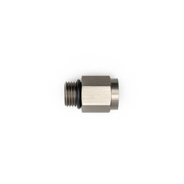 DeatschWerks - DeatschWerks 6-02-0601 DeatschWerks 6AN ORB Male To 12 X 1.5 Metric Female (Incl O-Ring)