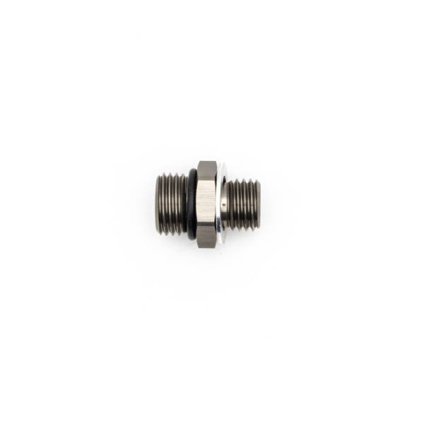 DeatschWerks - DeatschWerks 6-02-0602 DeatschWerks 6AN ORB Male To 12 X 1.5 Metric Male (Incl O-Ring and Crush Washer)
