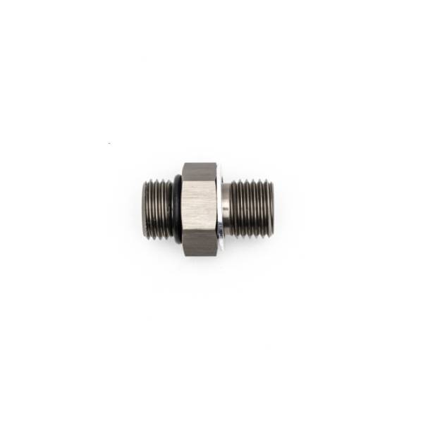 DeatschWerks - DeatschWerks 6-02-0603 DeatschWerks 6AN ORB Male To 14 X 1.5 Metric Male (Incl O-Ring and Crush Washer)