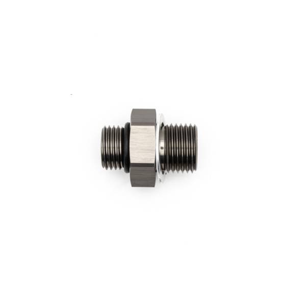 DeatschWerks - DeatschWerks 6-02-0604 DeatschWerks 6AN ORB Male To 16 X 1.5 Metric Male (Incl O-Ring)
