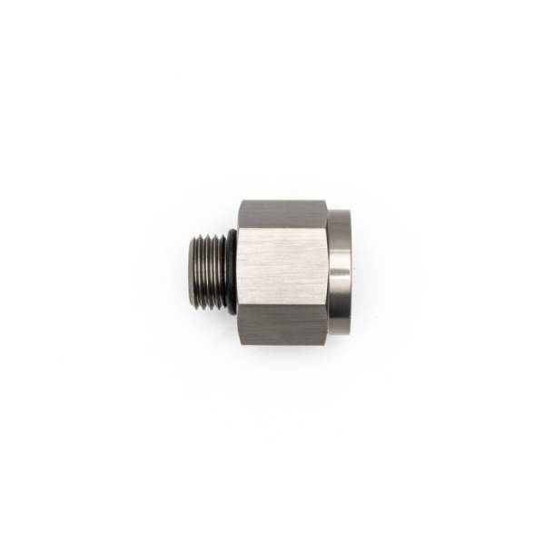 DeatschWerks - DeatschWerks 6-02-0605 DeatschWerks 6AN ORB Male To 18 X 1.5 Metric Female (Incl O-Ring)
