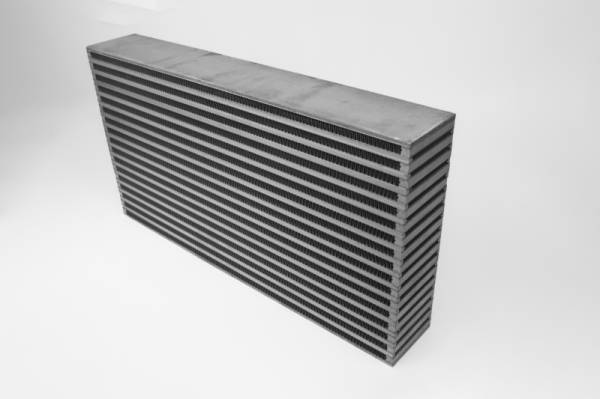 CSF - CSF Cooling - Racing & High Performance Division 8063 CSF High Performance Bar & Plate Intercooler Core - 20in L x 12in H x 4in W