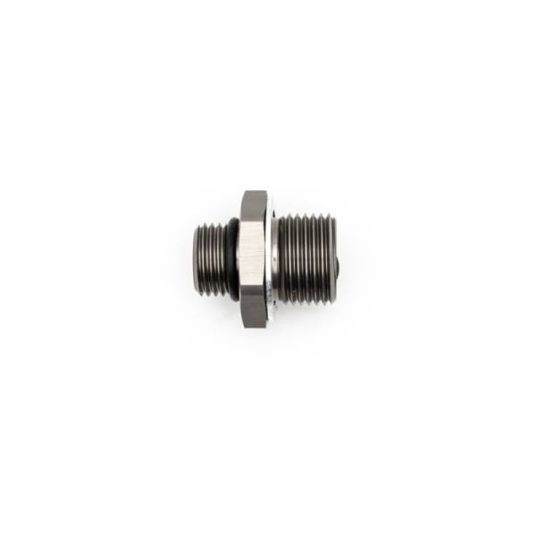 DeatschWerks - DeatschWerks 6-02-0606 DeatschWerks 6AN ORB Male To 18 X 1.5 Metric Male (Incl O-Ring and Crush Washer)