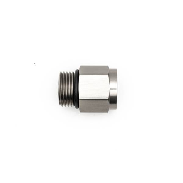 DeatschWerks - DeatschWerks 6-02-0607 DeatschWerks 8AN ORB Male To 12 X 1.5 Metric Female (Incl O-Ring)