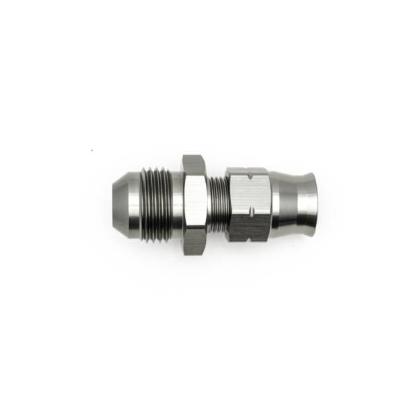 DeatschWerks - DeatschWerks 6-02-0610 DeatschWerks 8AN ORB Male To 16 X 1.5 Metric Male (Incl O-Ring and Crush Washer)