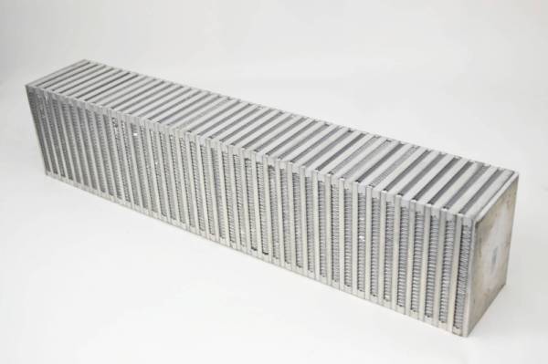 CSF - CSF Cooling - Racing & High Performance Division 8068 CSF High Performance Bar & Plate Intercooler Core (Vertical Flow) - 27in L x 6in H x 3in W