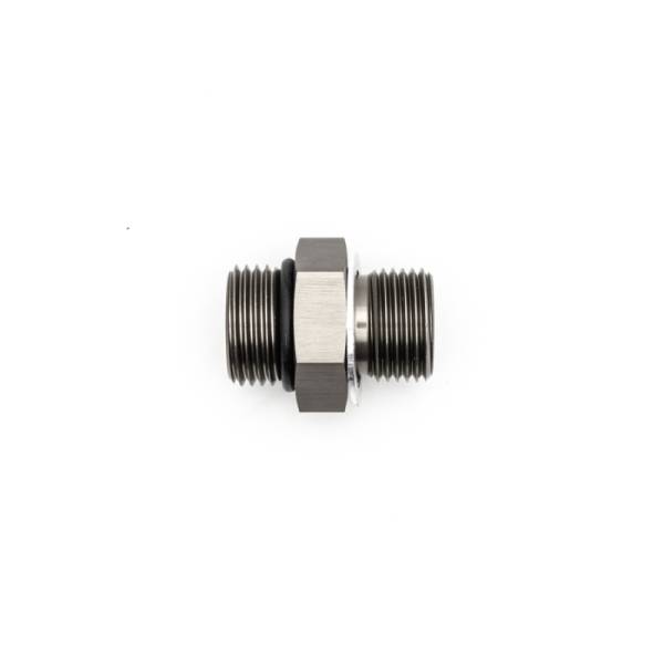 DeatschWerks - DeatschWerks 6-02-0612 DeatschWerks 8AN ORB Male To 18 X 1.5 Metric Male (Incl O-Ring and Crush Washer)