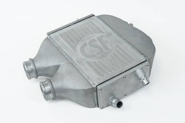 CSF - CSF Cooling - Racing & High Performance Division 8082R CSF 2014+ BMW M3/M4 (F8X) Top Mount Charge-Air-Cooler - Raw Finish - Fits 2015-2021 BMW M4, M3, M2