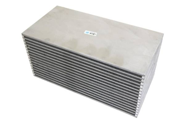CSF - CSF Cooling - Racing & High Performance Division 8085 CSF Water/Air Bar & Plate Intercooler Core - 12in L x 6in H x 6in W