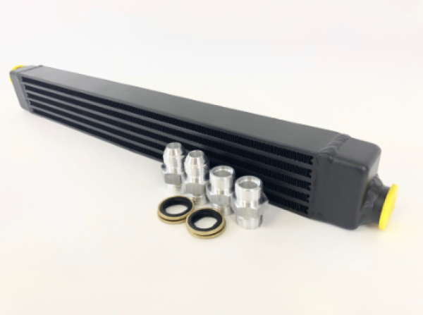 CSF - CSF Cooling - Racing & High Performance Division 8092 CSF 82-94 BMW 3 Series (E30) High Performance Oil Cooler w/-10AN Male & OEM Fittings - Fits 1988-1992 BMW 325is, 325i