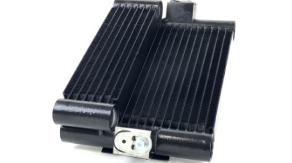 CSF - CSF Cooling - Racing & High Performance Division 8104 CSF 15-18 BMW M2 (F87) Race-Spec Oil Cooler - Fits 2016-2018 BMW M2