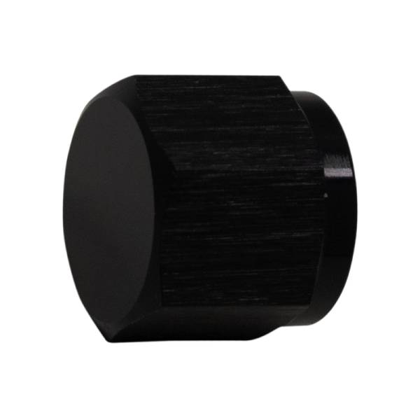 DeatschWerks - DeatschWerks 6-02-0714-B DeatschWerks 6AN Female Flare Cap - Anodized Matte Black