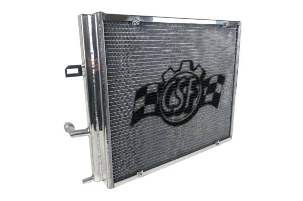 CSF - CSF Cooling - Racing & High Performance Division 8131 CSF BMW B58/B48 Front Mount Triple-Pass Heat Exchanger w/Rock Guard - Fits 2016-2021 BMW 340i, 230i, 430i xDrive