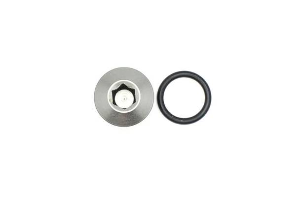 DeatschWerks - DeatschWerks 6-02-0717 DeatschWerks 6AN ORB Male Plug Low Profile Internal Allen/Hex (Incl. O-Ring)