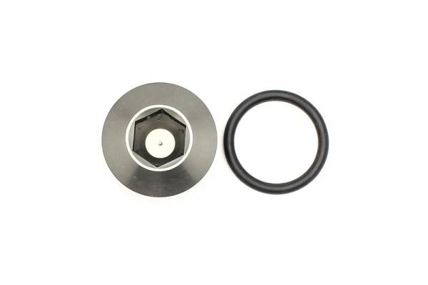 DeatschWerks - DeatschWerks 6-02-0719 DeatschWerks 10AN ORB Male Plug Low Profile Internal Allen/Hex (Incl. O-Ring)