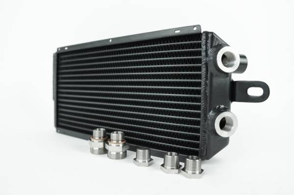 CSF - CSF Cooling - Racing & High Performance Division 8168 CSF 65-89 Porsche 911 / 930 OEM+ High-Performance Oil Cooler - Fits 1976-1989 Porsche 911, 930