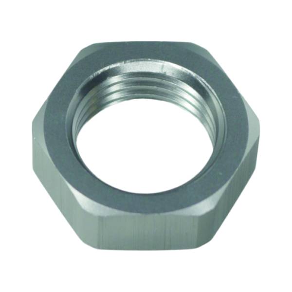 DeatschWerks - DeatschWerks 6-02-0729 DeatschWerks 6AN Bulkhead Nut Smaller OD - Anodized DW Titanium
