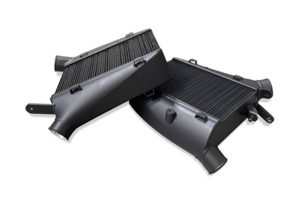 CSF - CSF Cooling - Racing & High Performance Division 8194B CSF 2020+ Audi C8 RS6/RS7 High-Performance Intercooler System - Black - Fits 2021-2026 Audi RS7 Sportback, RS6 Avant
