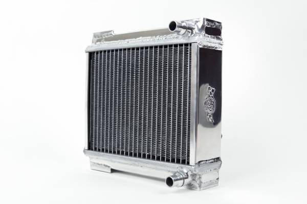 CSF - CSF Cooling - Racing & High Performance Division 8198 CSF Mercedes Benz E63 / CLS 63 M157 High Performance All Aluminum Auxiliary Radiators - Fits select 2012-2020 Mercedes-Benz models