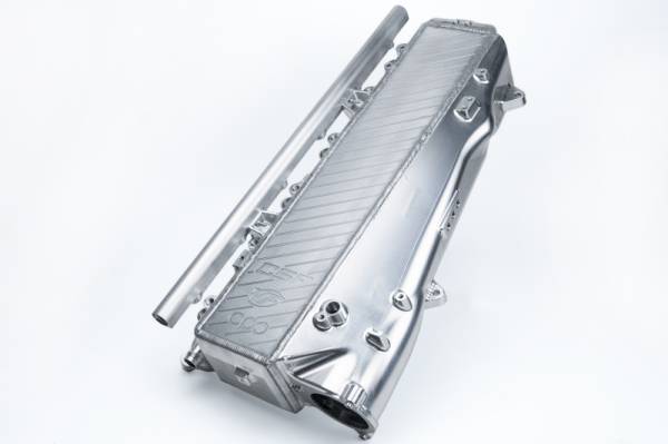 CSF - CSF Cooling - Racing & High Performance Division 8200 CSF Toyota A90/A91 Supra/ BMW G-Series B58 Charge-Air Cooler Manifold- Machined Billet Aluminum - Fits select 2018-2025 BMW models