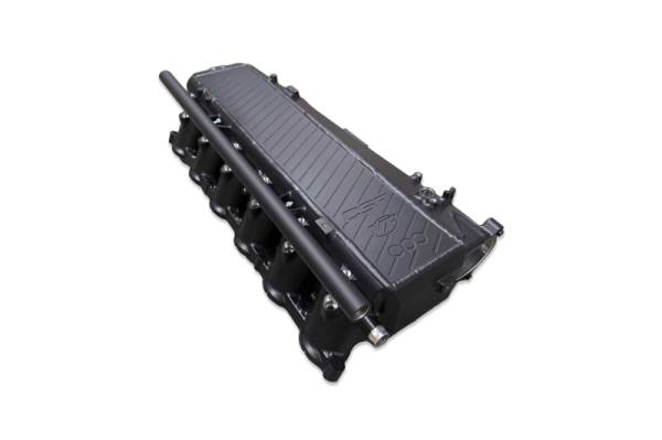 CSF - CSF Cooling - Racing & High Performance Division 8200B CSF Toyota A90/A91 Supra/ BMW G-Series B58 Charge-Air Cooler Manifold- Black - Fits select 2018-2025 BMW models