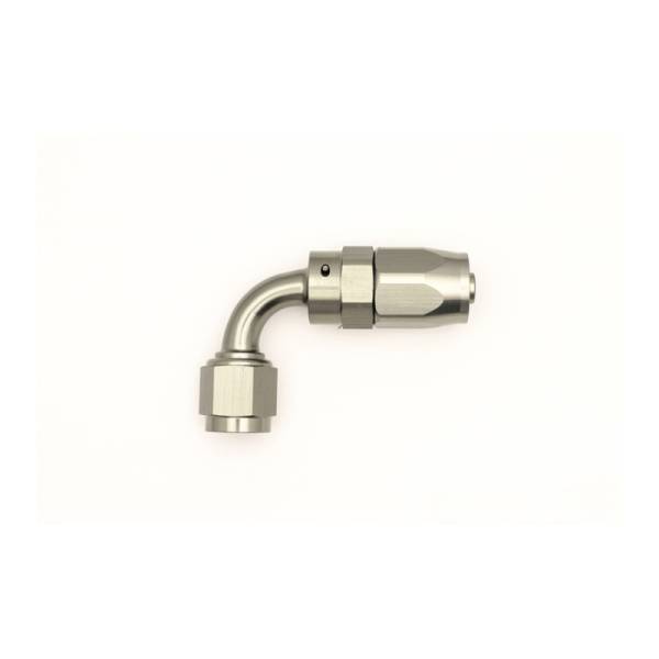 DeatschWerks - DeatschWerks 6-02-0803 DeatschWerks 6AN Female Swivel 90-Degree Hose End CPE