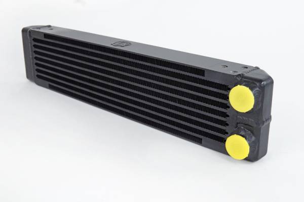 CSF - CSF Cooling - Racing & High Performance Division 8201 CSF Universal Dual-Pass Oil Cooler - M22 x 1.5 Connections 22x4.75x2.16