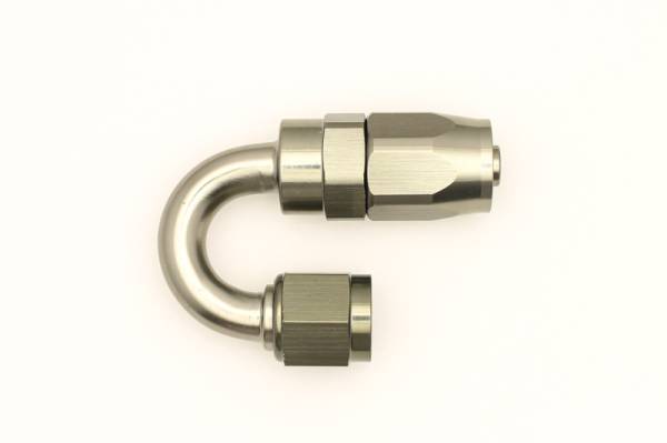 DeatschWerks - DeatschWerks 6-02-0804 DeatschWerks 6AN Female Swivel 180-Degree Hose End CPE