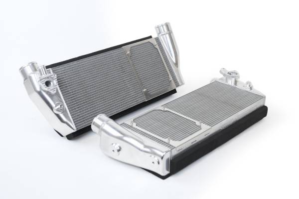 CSF - CSF Cooling - Racing & High Performance Division 8210 CSF 16-19 Ferrari 488 GTB/Spider 19-20 Pista High Performance Intercooler System - Raw - Fits select 2016-2022 Ferrari models
