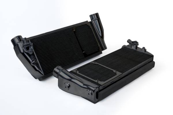 CSF - CSF Cooling - Racing & High Performance Division 8210B CSF 16-19 Ferrari 488 GTB/Spider 19-20 Pista High Performance Intercooler System - Black - Fits select 2016-2022 Ferrari models