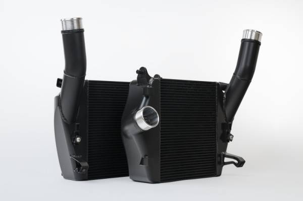 CSF - CSF Cooling - Racing & High Performance Division 8211 CSF 2019+ Lamborghini Urus / 2020+ Audi RS Q8 / SQ8 / SQ7 High Performance Intercooler System- Black - Fits select 2018-2027 Porsche, Lamborghini applications