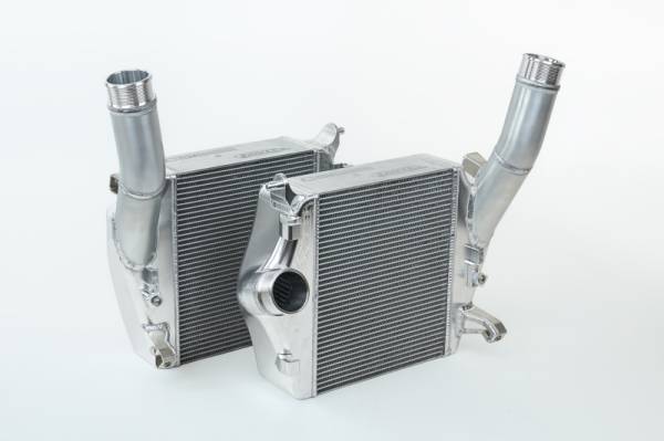 CSF - CSF Cooling - Racing & High Performance Division 8211R CSF 2019+ Lamborghini Urus / 2020+ Audi RS Q8 / SQ8 / SQ7 High Performance Intercooler System- Raw - Fits select 2018-2027 Porsche, Lamborghini applications